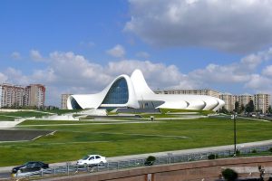 Trung tâm Heydar Aliyev – Niềm tự hào mới của Azerbaijan