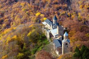 Du lịch Georgia, đến thăm thành phố cổ Mtskheta