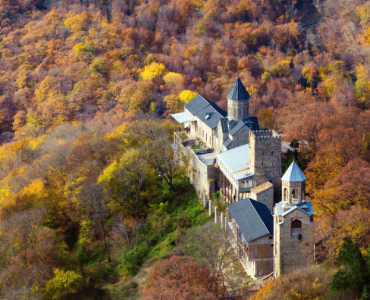 Du lịch Georgia, đến thăm thành phố cổ Mtskheta