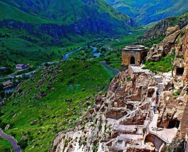 Du lịch Georgia thành phố Akhaltsikhe