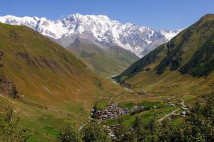 Làng Ushguli Gruzia – Nơi cao nhất có người ở trên toàn châu Âu