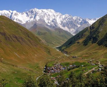 Làng Ushguli Gruzia – Nơi cao nhất có người ở trên toàn châu Âu