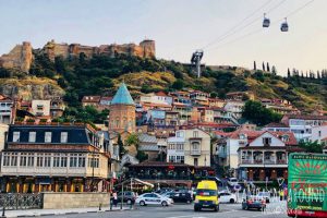 10 địa điểm du lịch ở Georgia