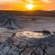 Du lịch Azerbaijan – Hàng trăm núi lửa bùn kỳ lạ phun trào