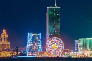 Du lịch Georgia – Thành phố biển Batumi xinh đẹp bên bờ biển Đen
