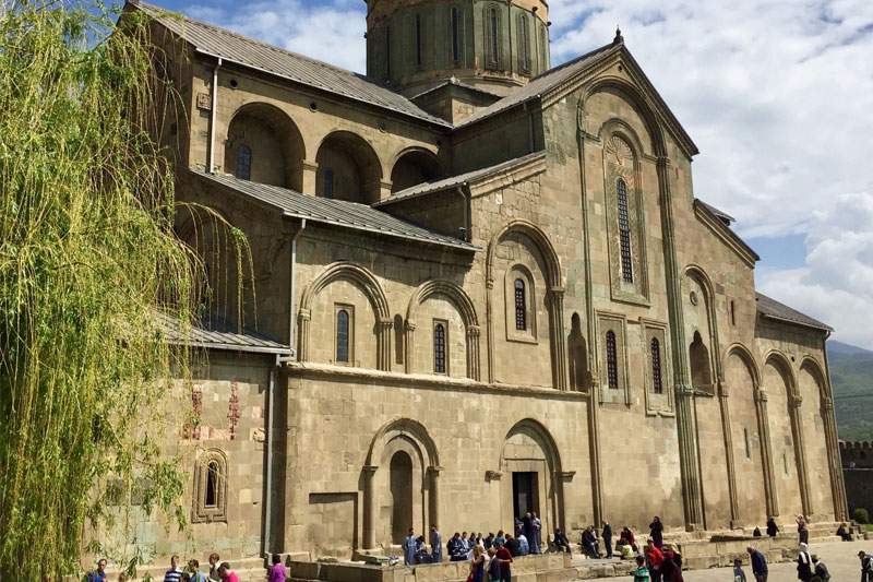 CUNG ĐƯỜNG KAVKAZ GEORGIA(GRUZIA) – AZERBAIJAN T8-2019