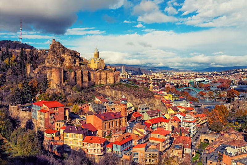 CUNG ĐƯỜNG HUYỀN THOẠI AZERBAIJAN-GEORGIA (GRUZIA) 2023